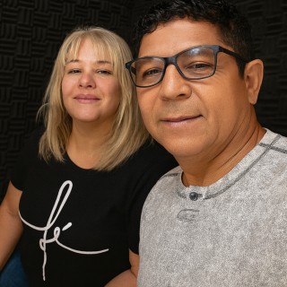 Missionária Ângela e Evangelista Moacir Lindo